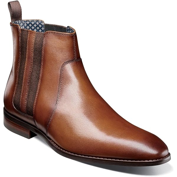 Stacy Adams Bradley Flex Zone Boots men’s size 11W Leather Chelsea Boots-NWT Amazon.com | Stacy Adams Men main image 3