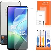 INCELL for Google Pixel 4A 5G Screen Replacement for Display Google Pixel 4A 5G LCD GD1YQ G025I LCD Digitizer Touch Assembly Repair Part 6.2" (Not for 4A 4G)
