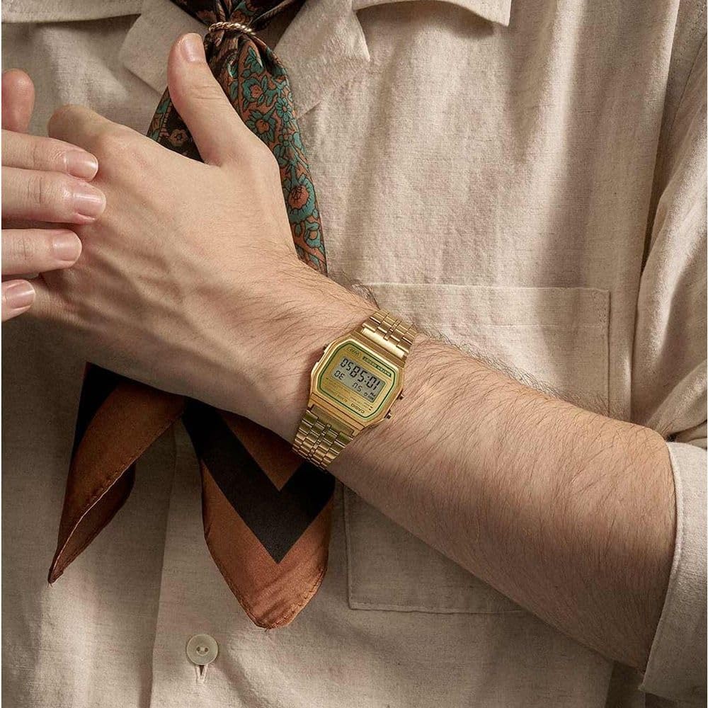 Casio A158WEGV-9AEF Armbanduhr