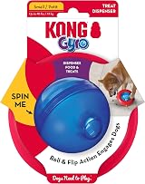 KONG Gyro Interactive Dog Toy Treat Dispenser Small Dogs Slow Feeder view 9