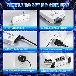 Retro Game Stick Wireless Retro Game Console