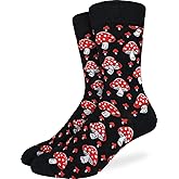 Good Luck Sock Men's American Flag & Presidents Socks, Adult