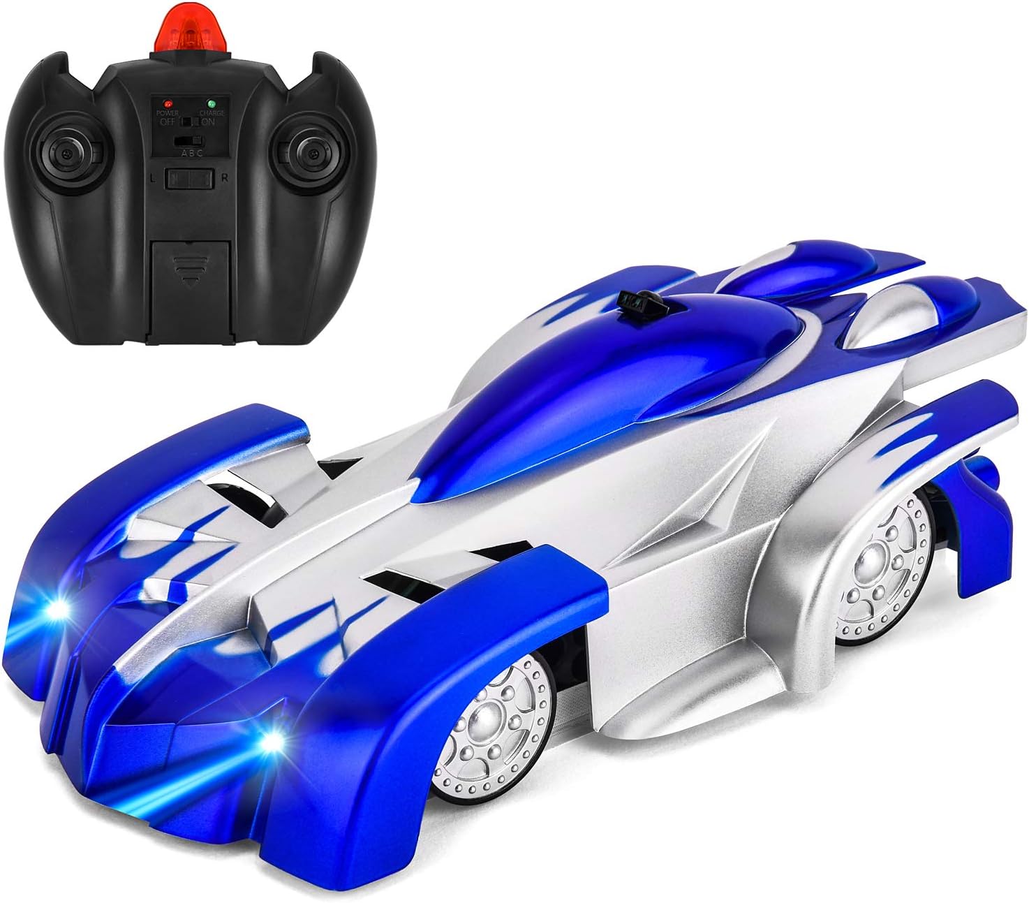 Remote Control Car For Kids, Dual Modes 360°Rotation RC Cars Vehicles, Children Games Funny Gifts Cool Gadgets for Boys Girls Teenagers Adults(Blue)