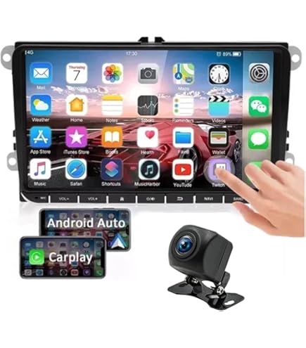 ATOTO S8 Ultra Double Din Car Stereo, 7 polegadas Android In-Dash