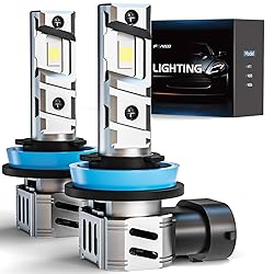 FRANXI H11 Bulbs Fog Lights, H8 H9 H16 Lights 60W