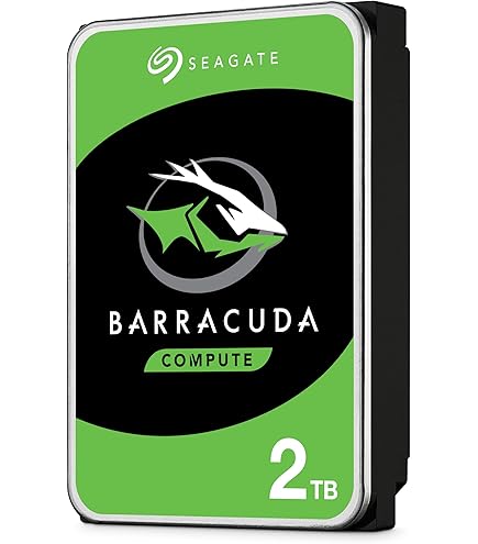 HD Interno Seagate | Barracuda Compute HDD 3, 5 | Prata | 2TB