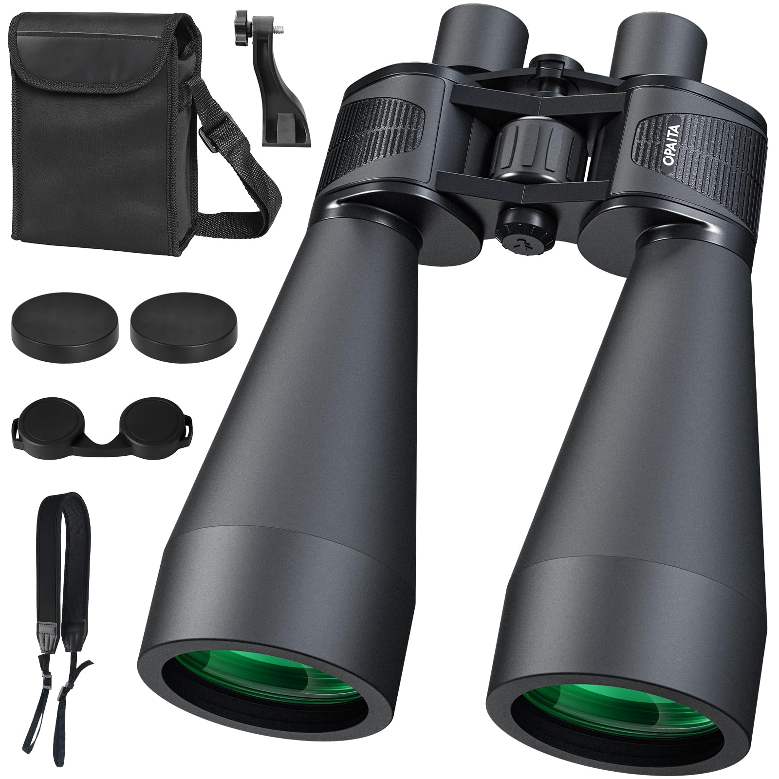 Photo 1 of 25x75 Binoculars for Adults High Powered - OPAITA Easy Focus Powerful Binocular with Clear Low Light Vision - Professional Binoculars for Bird Watching Travel Hunting Stargazing with Carrying Bag