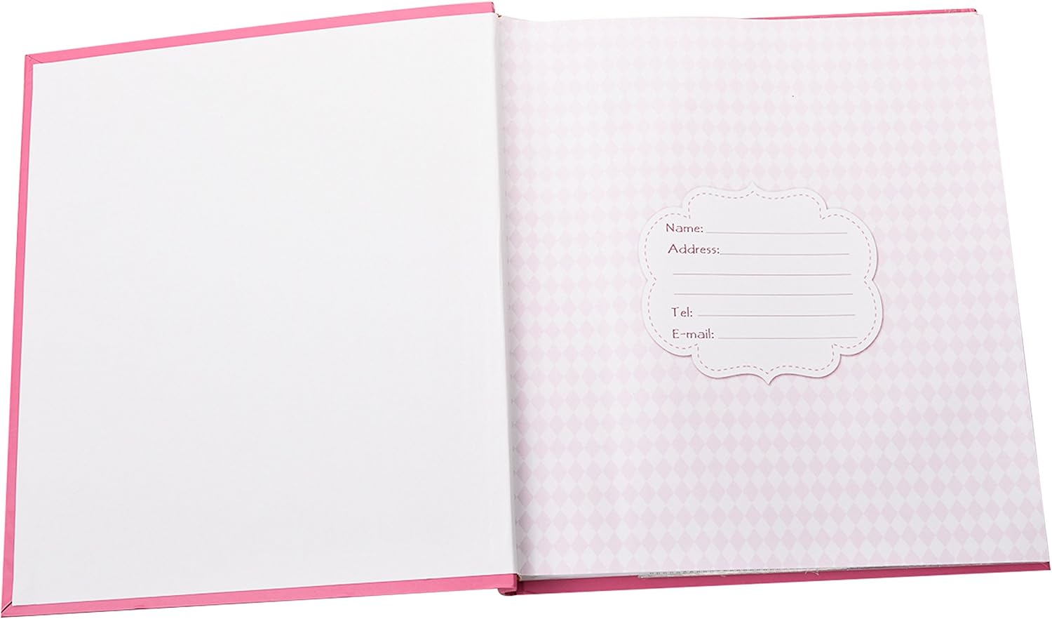 2 x Arpan 5 x 7'' /13x18cm 120 Photos Large Slip in Photo Album Memo Book - With Index Page/DVD Pockets (Pink) - Image 5