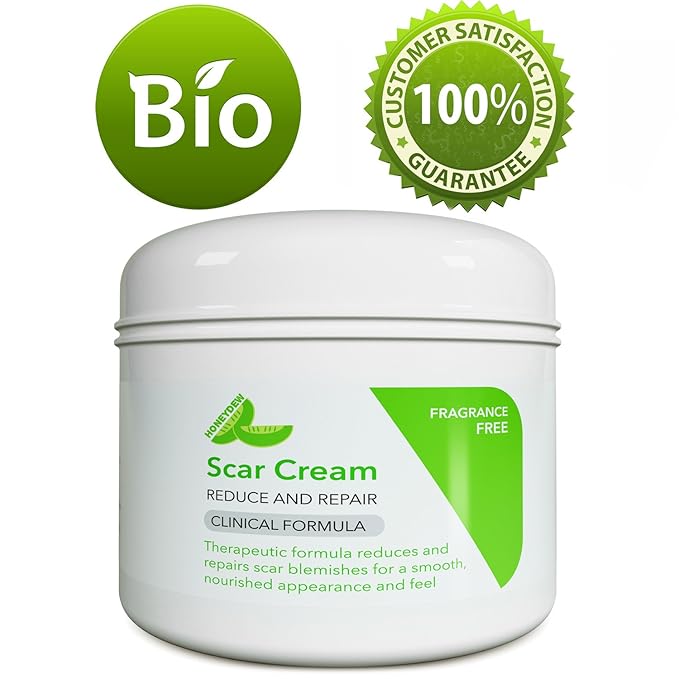 exfoliating cream for scars