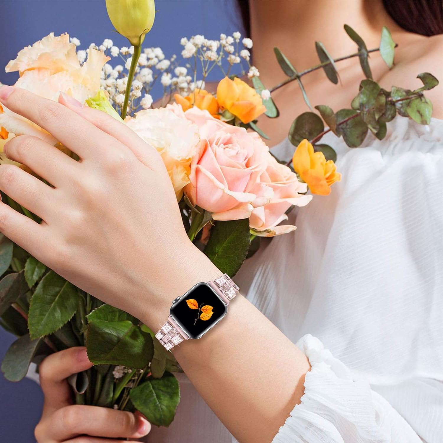 Gimart Compatible with Apple Watch iWatch Strap 40mm 38mm 44mm 42mm - Image 5