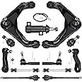 13pc Front Upper Control Arms Kit For Chevrolet GMC Silverado Sierra 1500 Yukon - Foto 4