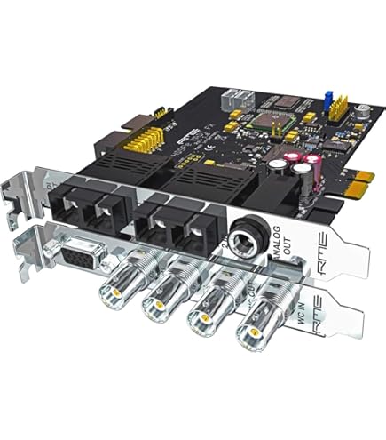 RME HDSPe AIO Pro PCI-Eオーディオインターフェイス RMEがオーディオ・インターフェイスHDSPe AIO Proを発表！次世代