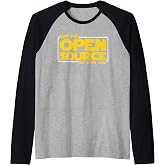 Opensource Linux Programmer Coding Computer Tech Humor Raglan Baseball Tee