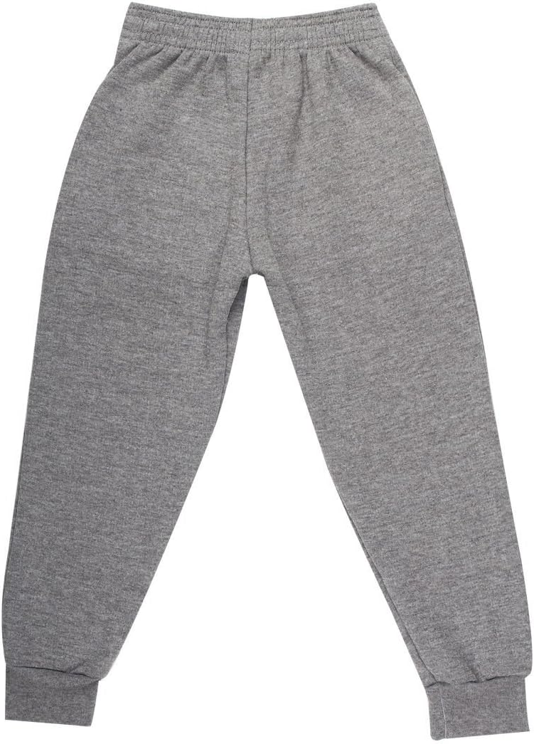 THE FASHIONISTA Kids Boys Girls School Jogging Bottoms Fleece PE Sports Trousers Joggers Bottom