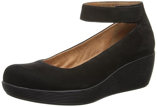 clarks mid heels