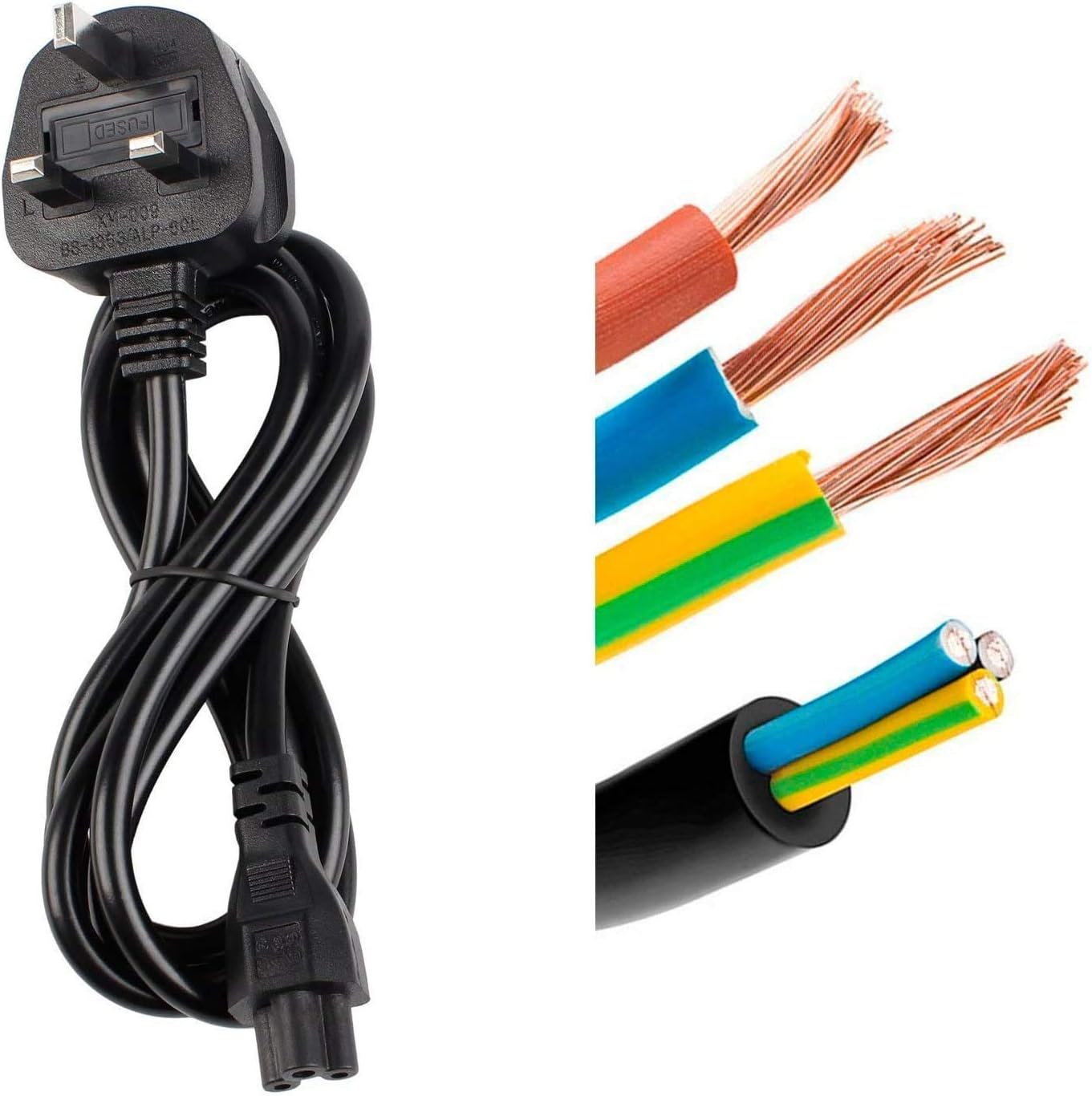 FSKE 45W 19.5V 2.31A Laptop Charger for Dell Inspiron 11 13 14 15 Series Dell Latitude 12 13 Dell Vostro XPS Series AC Adapter 19.5V 2.31A Power Supply Connector:4.5 * 3.0mm(not fit for 4.0 * 1.35mm) - Image 5