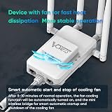Vonets VAR1200-H Repeater 1200Mbps Dual Band 2.4G 5G POE WiFi Extender view 4
