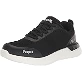 Propet Mens B10 Usher Lace Up Sneakers Shoes Casual - Black