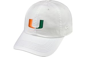 Top of the World Men's Adjustable Relaxed Fit White Icon Hat