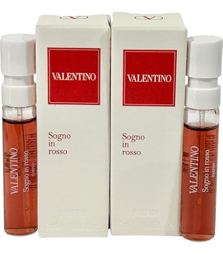 Amazon.com: Valentino Sogno In Rosso 香水噴霧,3.4 盎司(約8.4 毫升