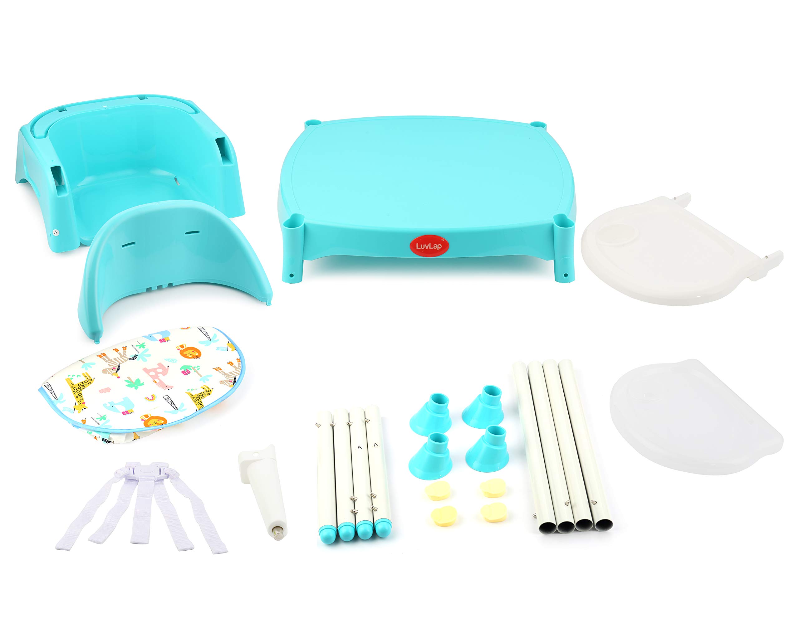 luvlap 3 in 1 baby high chair