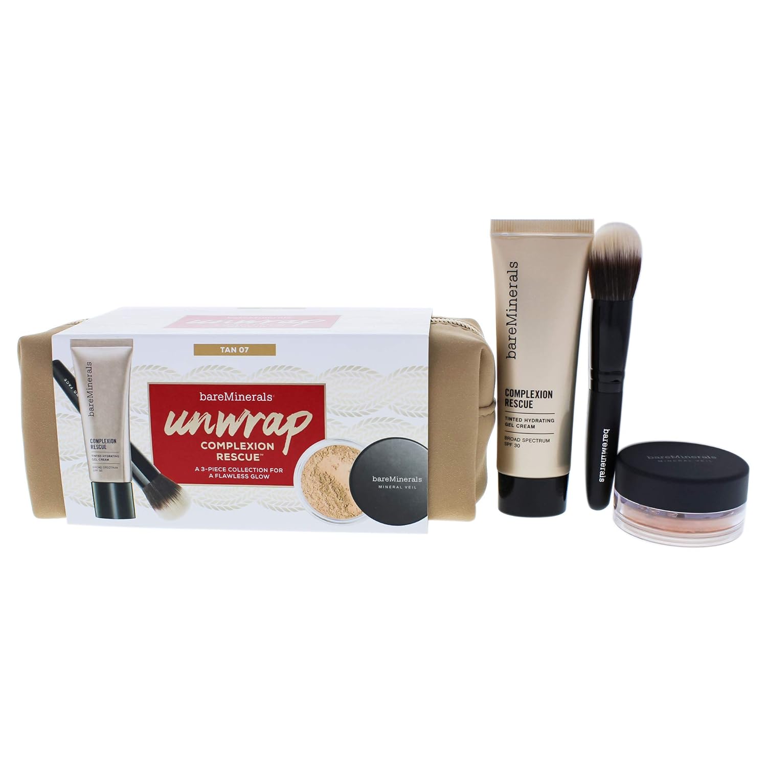 bare minerals skin care set