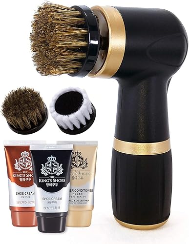 electric shoe shine brush