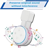 Sintron 2X Wall Mount Holder White for Dot 3rd Gen UK Mini view 7