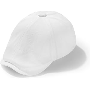 Men's Cotton Newsboy Flat Cap Adjustable Snapback Soft Fitted Hat Golf Cabbie Painter Gatsby Ivy Hat