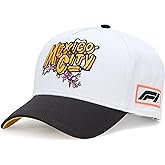 Puma Unisex Formula 1 Baseball Cap, White Mexico AH25, One Size