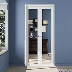 CRUTOP Pivot Swing Doors for 60" x