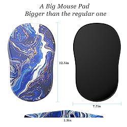 hueilm Ergonomic Mouse Pad Wrist Support,Pain