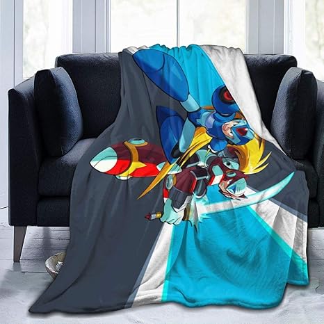 Amazon Co Jp ロックマンゼロ 1 人気毛布 厚手毛布 秋 冬用フランネル ブランケットマイクロファイバー 生地北欧風洗いやすい毛布 ブランケットあったか ふわふわ 柔らかい抗菌防臭 保温する 防ダニ 厚手 ホーム キッチン