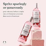 The Body Shop Strawberry Body Mist 100ml Vegan 97% Natural Origin view 2