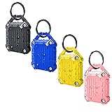 Jeanue-Waterproof Airtag Holder Keychain