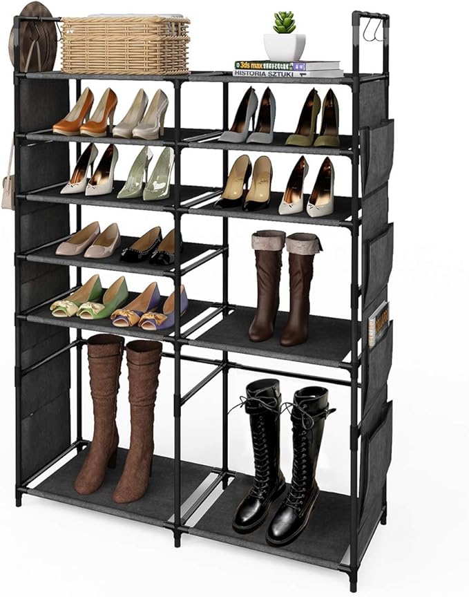 better homes stackable shoe rack