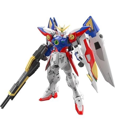 Amazon.com: Wing Gundam Proto Zero (EW), Gundam Wing: Endless