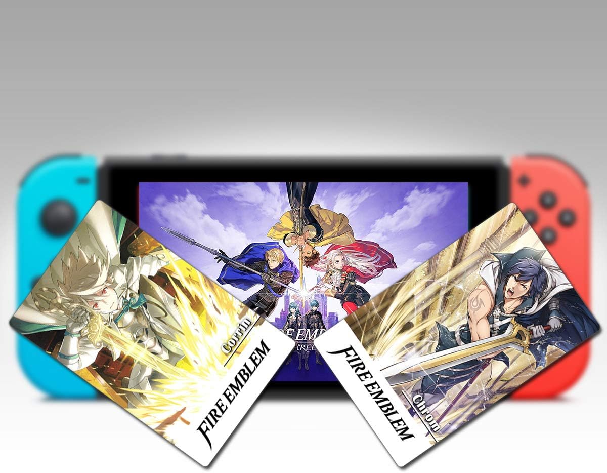 Fire Emblem :11 PCS NFC Tag Cards for SWITCH/3DS
