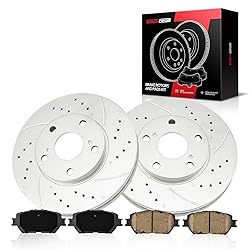 Torchbeam 10.82 inch (275mm) Front Brake kit|Brake