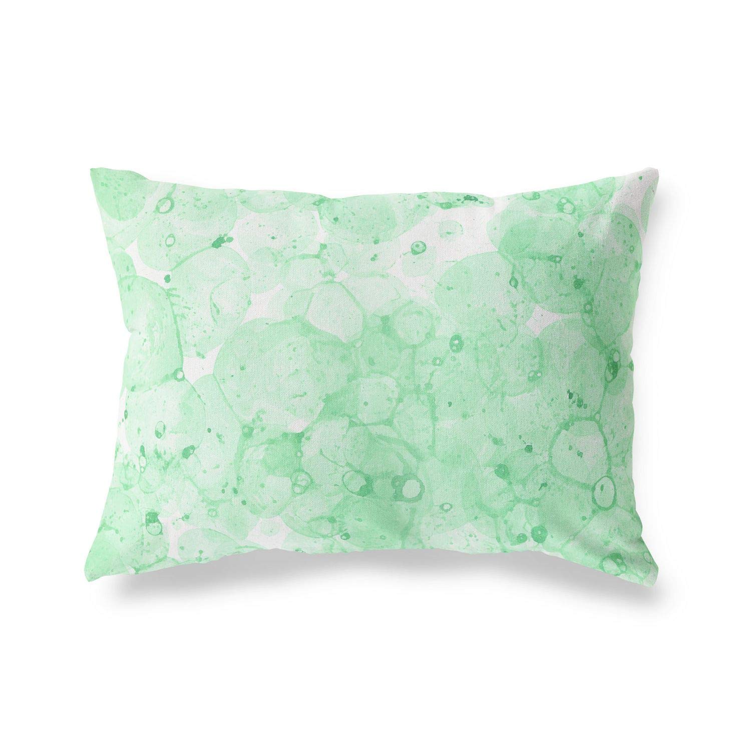 Bonamaison Decorative Cushion Cover Watercolor Theme, Throw Pillow Covers, Home Decorative Pillowcases for Livingroom, Sofa, Bedroom, Size:35x50 Cm - Designed and Manufactured in Turkey