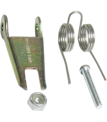 Kit Chiusura Per Gancio Campbell 3990601 - Zincato, Stile 7-27, Ricambio Originale