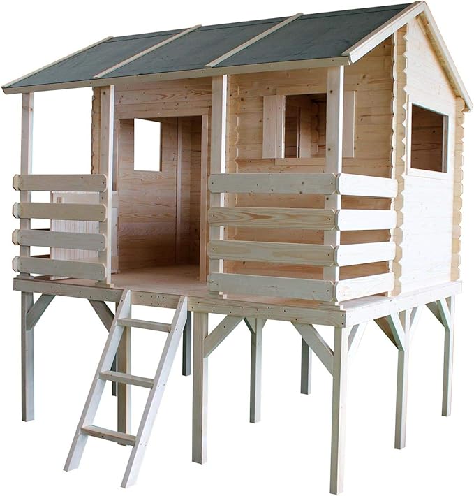 soulet amaryllis wooden playhouse