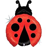 Party Supplies 27 Inch Ladybug Mylar Balloon