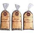 Amish Country Popcorn | 3-1 lb Bags | Purple, Red and Blue Popcorn Kernels | Old Fashioned, Non-GMO and Gluten Free (3-1 lb Bags)