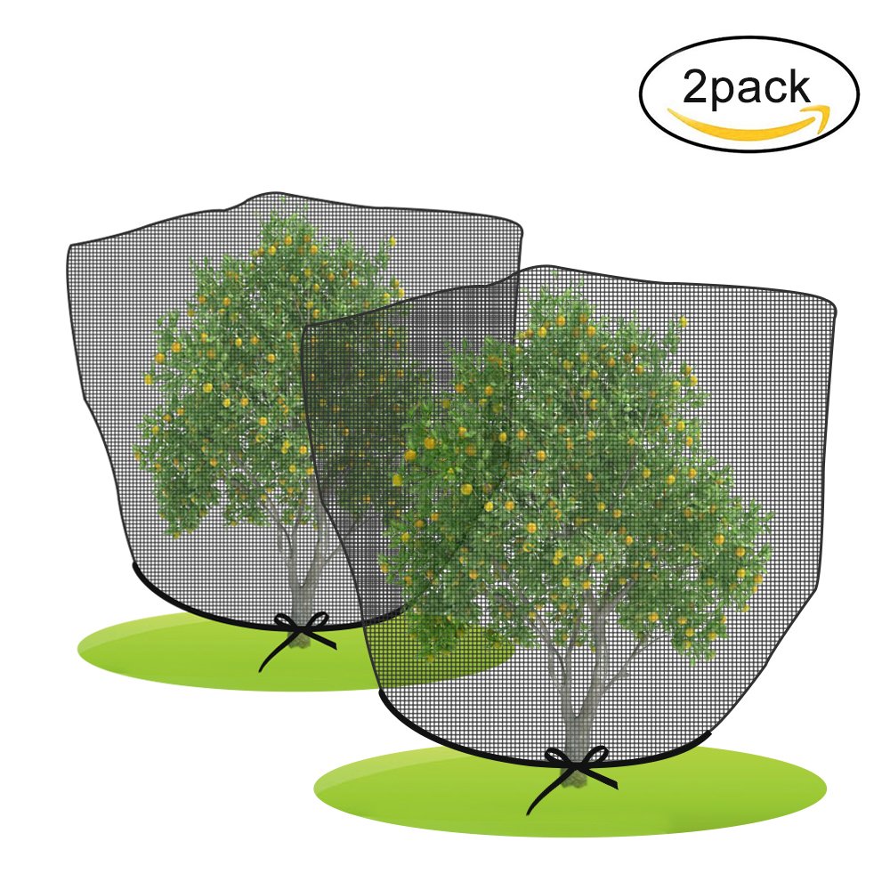 agfabric pájaros insectos barrera jardín planta, 72 