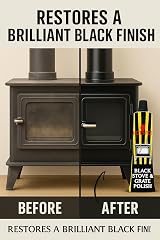 Hotspot Stove and Grate Polish Black 75ml - Cast Iron Shine & Protection view 5
