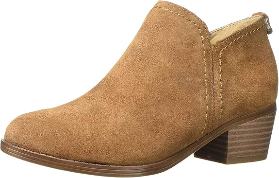 naturalizer zarie leather ankle booties