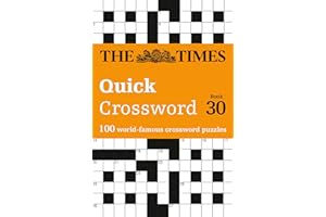 The Times Quick Crossword Book 30: 100 General Knowledge Puzzles