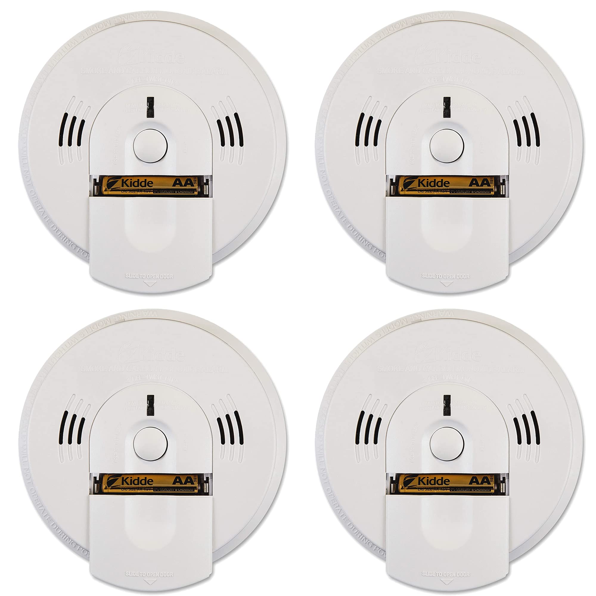 Kidde Smoke & Carbon Monoxide Detector with Voice