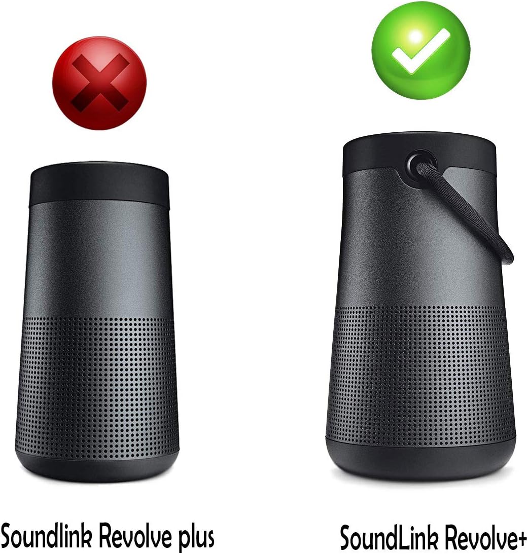 bose soundlink revolve plus carry case